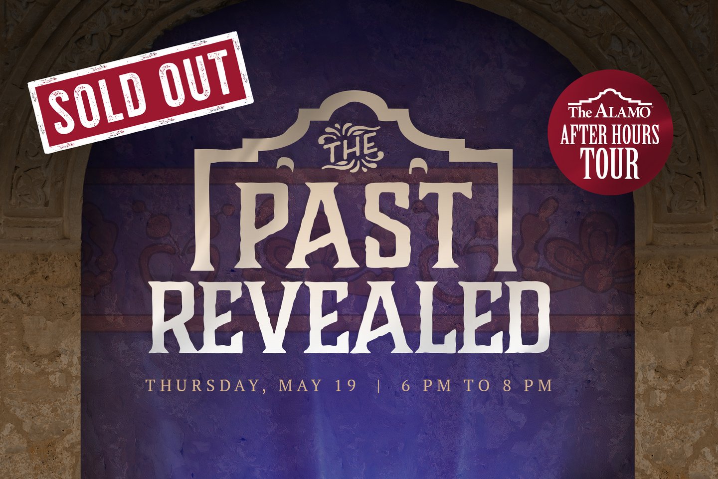 The Past Revealed The Alamo