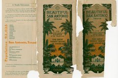 Cover of a 1907 San Antonio tourist brochure.