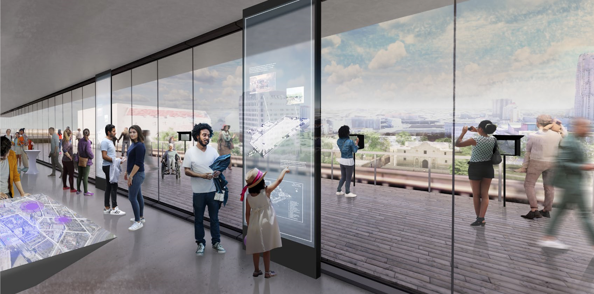 Alamo Visitor Center and Museum The Alamo