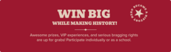 Win Big While Making History