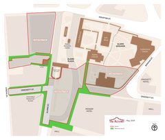 Map of Alamo area construction week of May 3, 2024