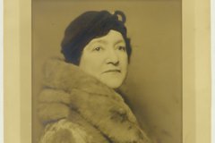 Portrait of Clara O’Driscoll.