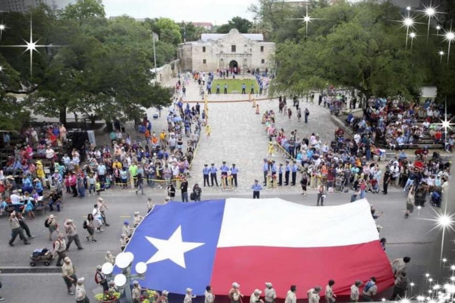 Battle of Flowers Parade The Alamo