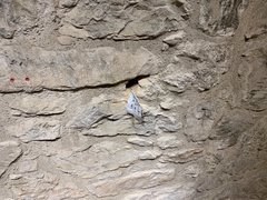 Hole in Long Barrack Wall Hole in Long Barrack Wall