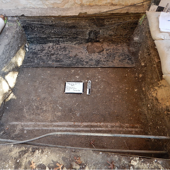 Closing of excavations