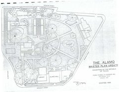 Figure 13. Map of the grounds in 1985.