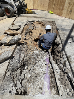 Utilities Revealed During Construction utilities
