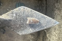 Guerrero point on a diamond shaped trowel tool