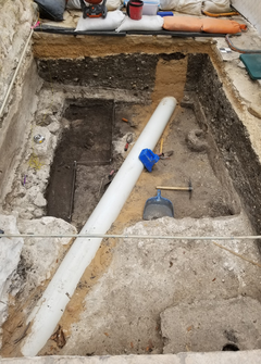 Excavation Unit 9B Excavation Unit 9B