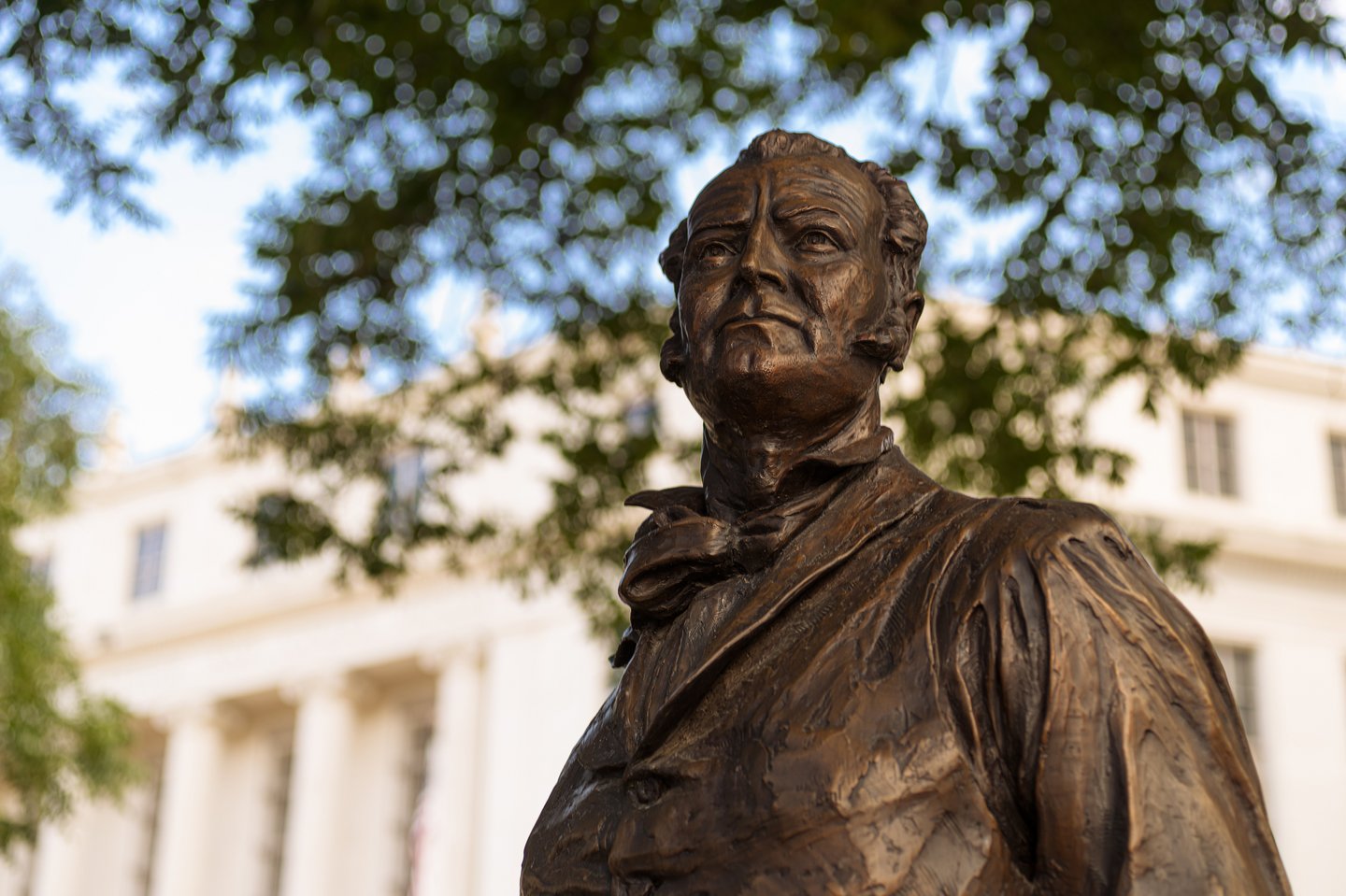 Statues of Heroes The Alamo