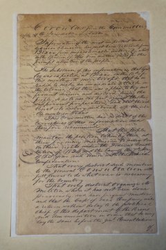 Circular sent by Stephen F. Austin