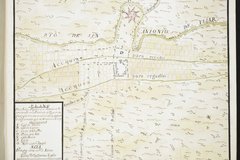 Add. 17662.t 1766-1767 Spanish plan of the Villa and Presidio of San Antonio de Bexar