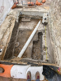 Excavation Unit 9B Excavation Unit 9B