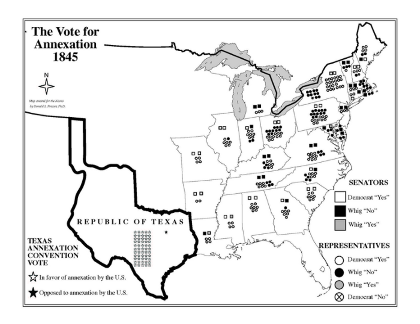 Independence and Annexation The Alamo