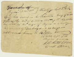 Handwritten script letter on cream paper