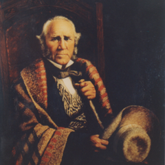 Painting of Sam Houston