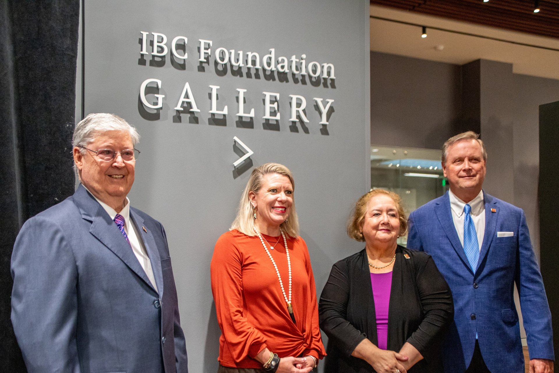 The Alamo Unveils the IBC Foundation Gallery The Alamo