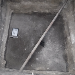 Excavations in Alamo Church