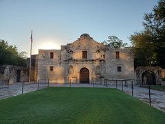 Exterior of Alamo Church