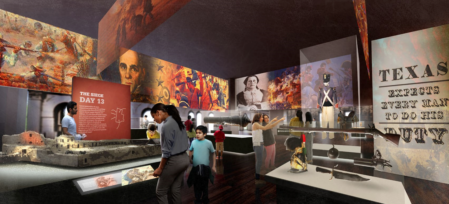 Alamo Visitor Center and Museum The Alamo