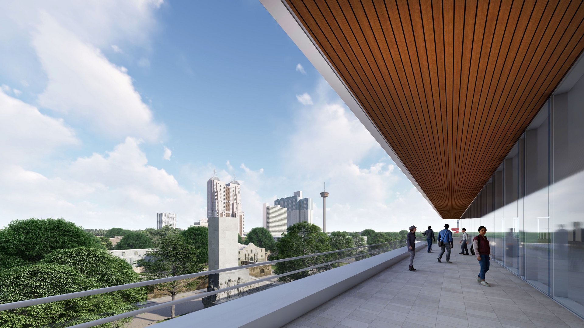 Alamo Visitor Center and Museum The Alamo