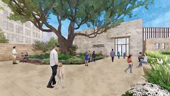 Rendering of Texas Cavaliers Education Center