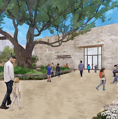 Rendering of Texas Cavaliers Education Center