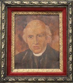 Framed portrait of Miguel Hidalgo