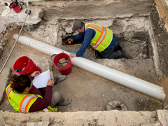 Archaeologists Working Archaeologists Working