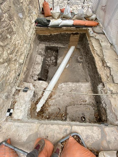 Excavation Unit 9B Excavation Unit 9B