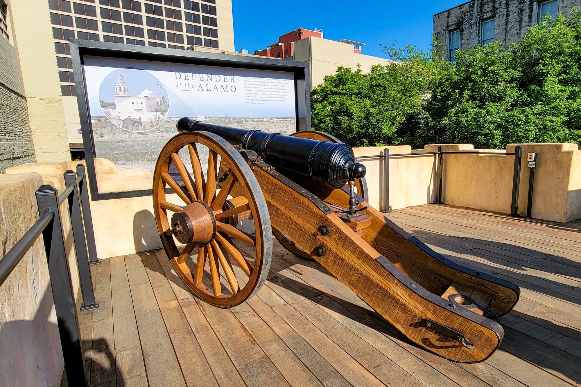 18 Pounder Cannon | The Alamo
