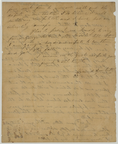 Crockett Correspondence