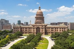 South facade of Texas State Capitol building
