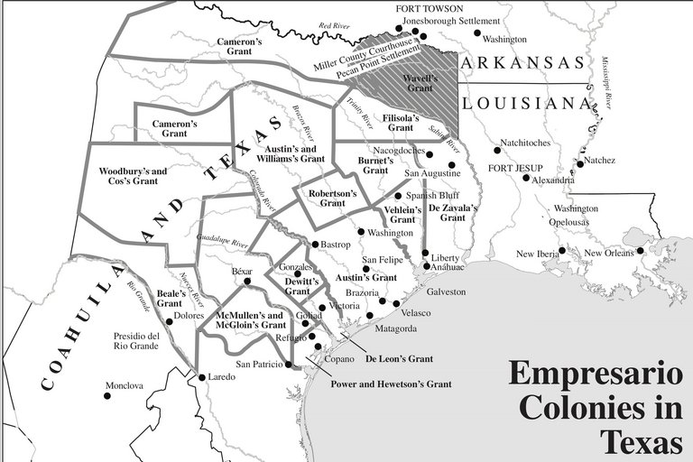 Mapping Texas History The Alamo