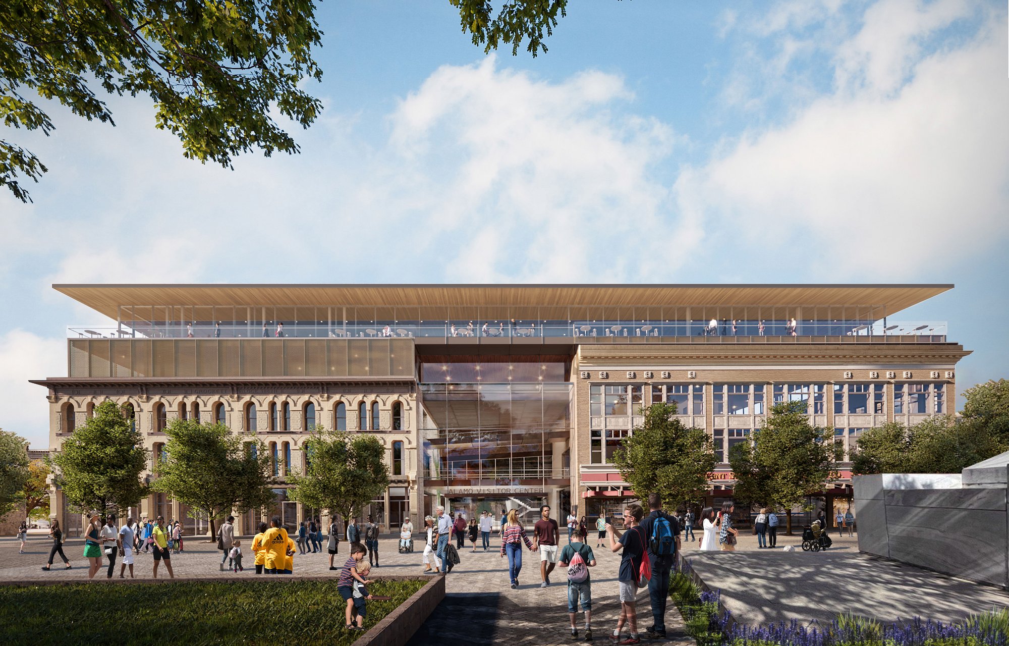 Alamo Visitor Center and Museum The Alamo