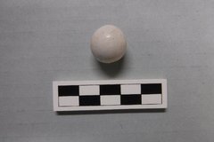 White ceramic marble