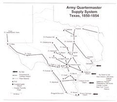 Source: Smith, Thomas T. The U.S. Army & the Texas Frontier Economy, 1845–1900. (College Station: Texas A & M Press, 1999), 18–19.