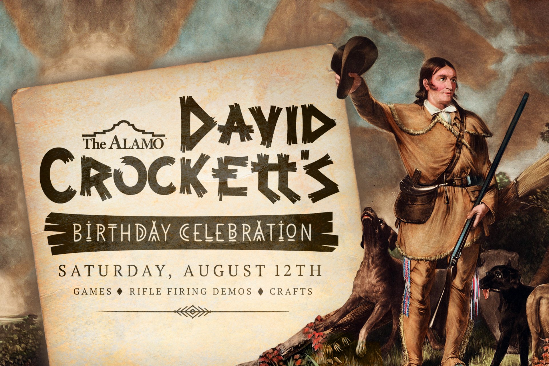 David Crockett’s Birthday Celebration | The Alamo
