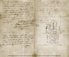 TravisLtr_Side1.ai Scan of second page of historic Travis letter