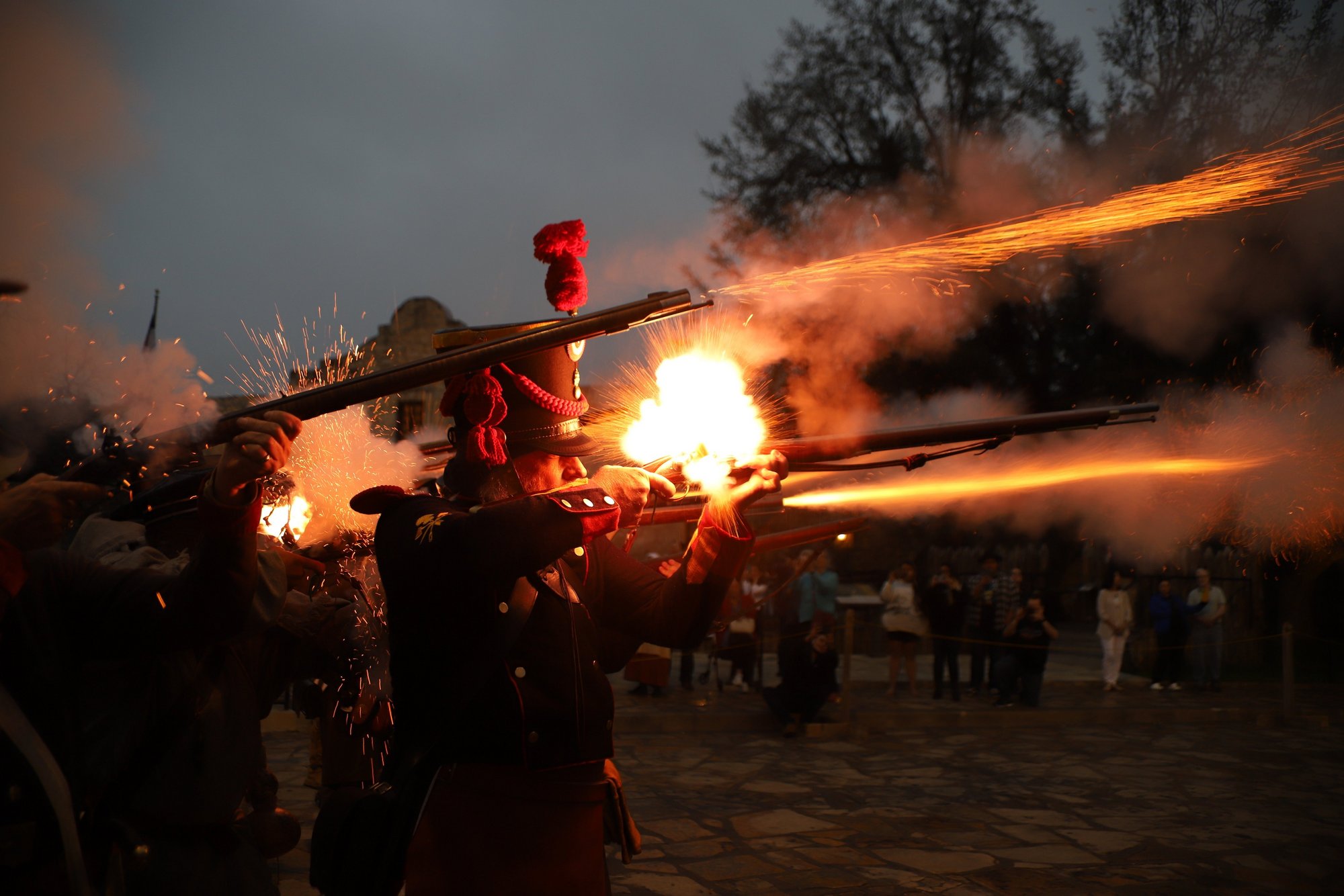 Sunrise Tribute A Journey Through History at Dawn at The Alamo The Alamo