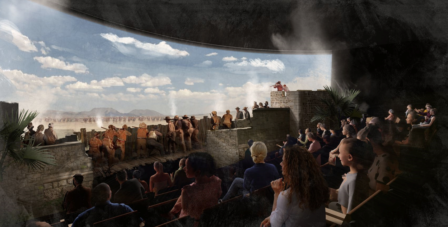 Alamo Visitor Center and Museum The Alamo