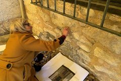 Alamo Conservator surveying a drilling location