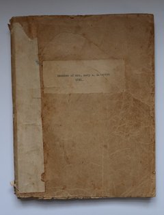 Historical book of memoirs by Mary Maverick