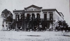 Menger Hotel, circa 1860