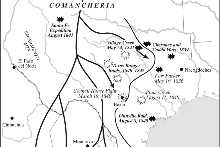 Mapping Texas History The Alamo