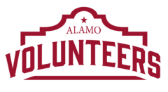 Logo for Alamo Volunteers