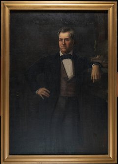 Portrait of General Edward Burleson