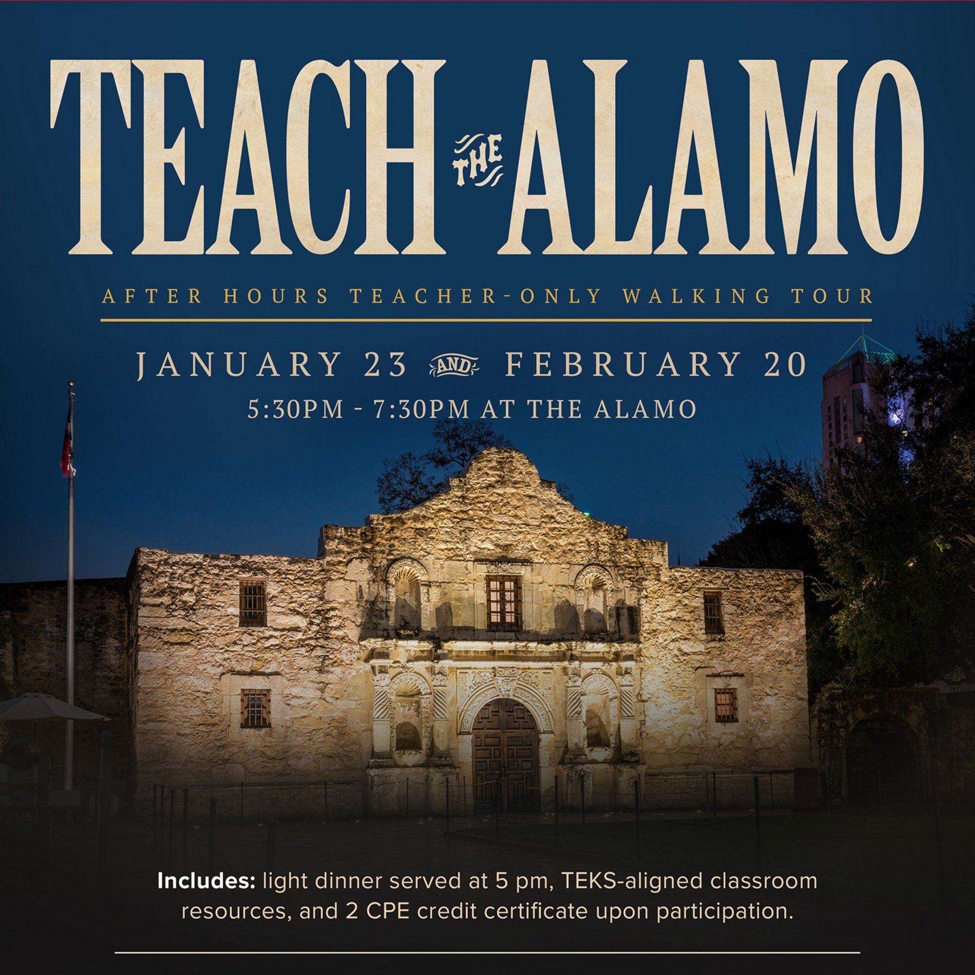 Events The Alamo