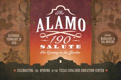 Alamo 190 Save the Date