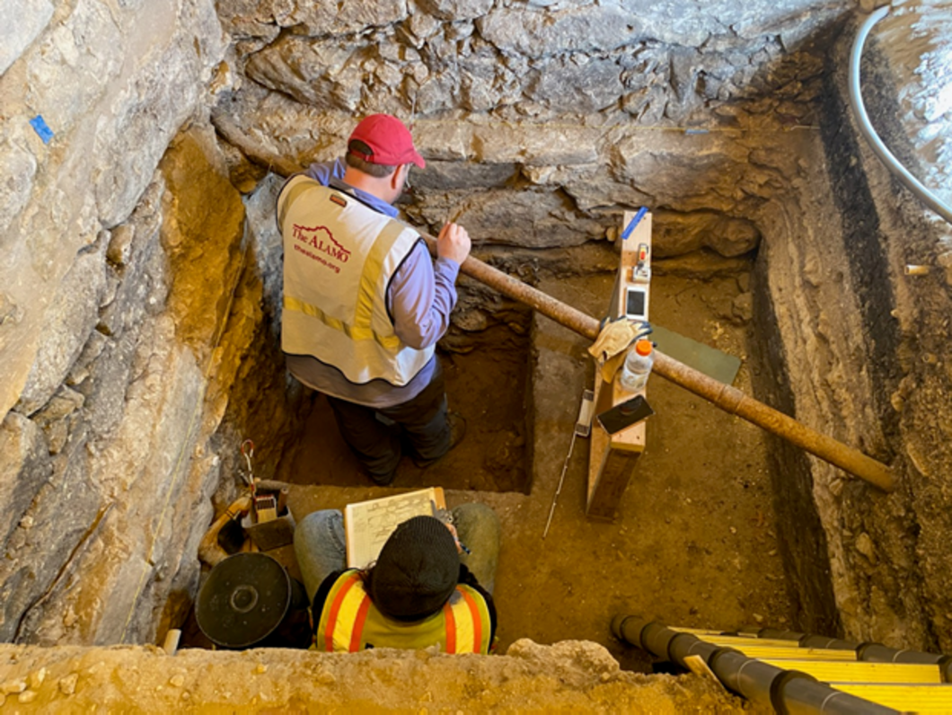 Archaeology Update — Shovel Testing Shows Signs of Features on North